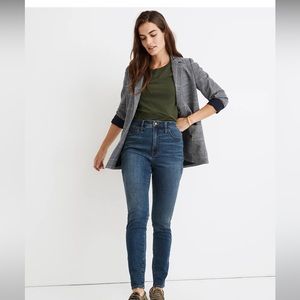 MADEWELL Curvy Roadtripper Jeans Size 32